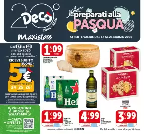 Volantino Deco Maxistore settimana 12 Pagina 1