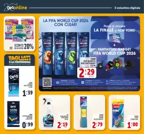 Volantino Deco Maxistore settimana 12 Pagina 39