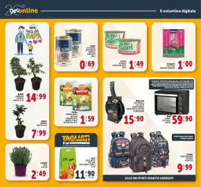 Volantino Deco Maxistore settimana 12 Pagina 41