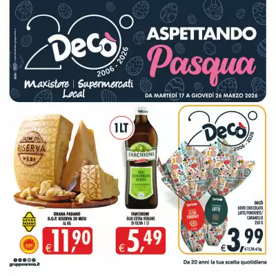 Volantino Deco Maxistore (valido fino al 26-03)