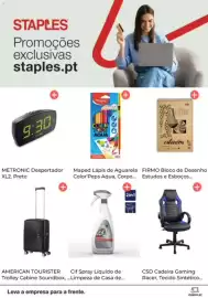 Folheto Staples Página 1