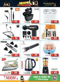Grand Hyper Market catalogue Page 10
