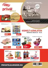 PRIVÁT akciós újság hét 12 Oldal 1