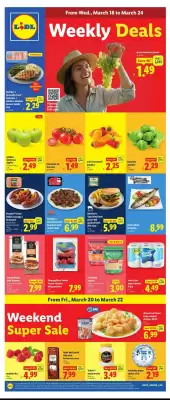 Lidl weekly ad