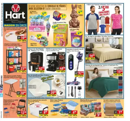 Sushi Shop flyer (valid until 31-03)