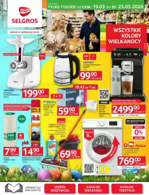 Selgros gazetka (ważność do 25-03)