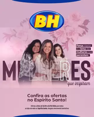 Folheto Supermercados BH (válido até 22-03)