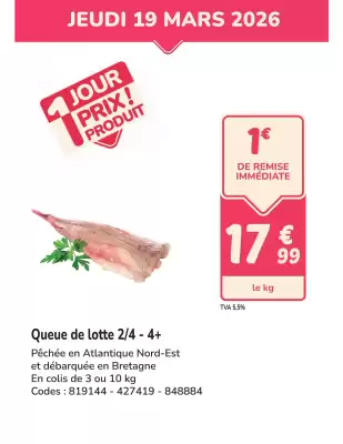 Catalogue Promocash (valable jusqu'au 19-03)