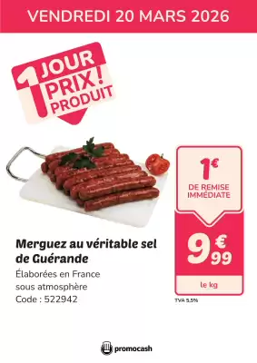Catalogue Promocash (valable jusqu'au 20-03)