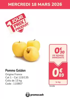 Catalogue Promocash (valable jusqu'au 18-03)