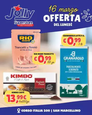Volantino Jolly Market (valido fino al 16-03)