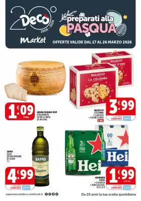 Volantino Deco Market (valido fino al 26-03)