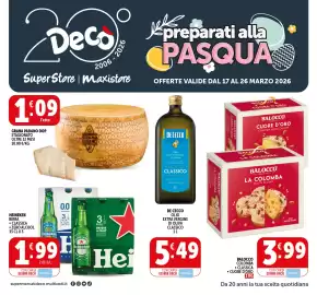 Volantino Deco Superstore Pagina 1