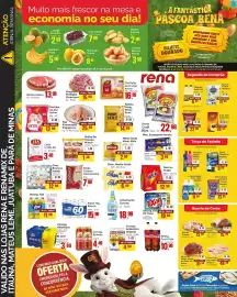 Catálogo Supermercados Rena semana 12 Página 1