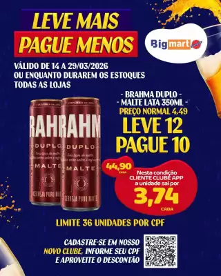 Catálogo Bigmart (válido até 29-03)