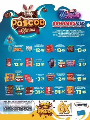Encarte Bahamas Mix (válido até 29-03)