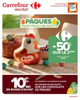 Catalogue Carrefour Drive (valable jusqu'au 5-04)
