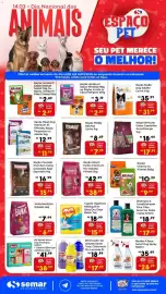 Folheto Semar Supermercado Página 1