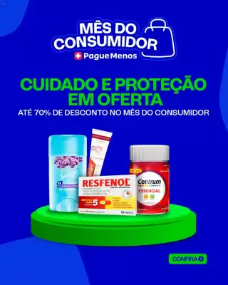Catálogo Farmácias Pague Menos (válido até 23-03)