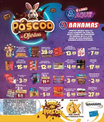 Catálogo Bahamas Supermercados (válido até 30-03)
