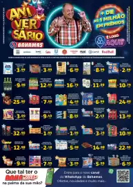 Catálogo Bahamas Supermercados semana 12 Página 1