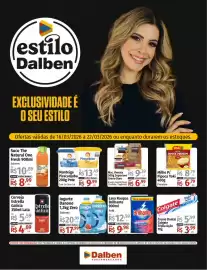 Catálogo Supermercado Dalben semana 12 Página 1