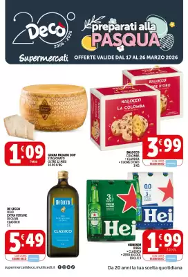 Volantino Deco Supermercati