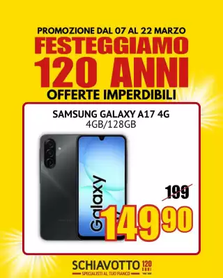 Volantino Schiavotto (valido fino al 22-03)