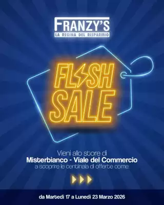 Volantino Franzy's (valido fino al 23-03)