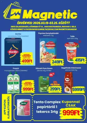 Magnetic akciós újság (érvényes eddig: 25-03)