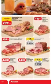 Auchan akciós újság hét 12 Oldal 10