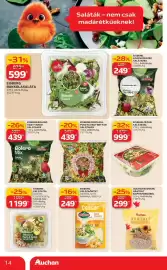 Auchan akciós újság hét 12 Oldal 14