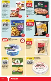 Auchan akciós újság hét 12 Oldal 18
