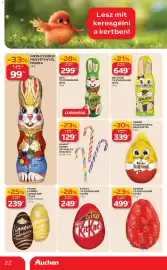 Auchan akciós újság hét 12 Oldal 22