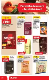Auchan akciós újság hét 12 Oldal 30