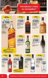 Auchan akciós újság hét 12 Oldal 40