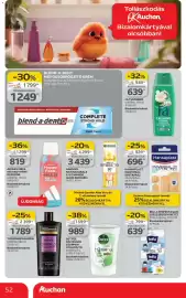 Auchan akciós újság hét 12 Oldal 52