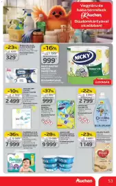 Auchan akciós újság hét 12 Oldal 53