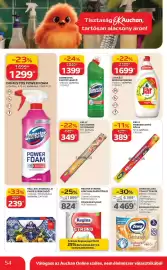 Auchan akciós újság hét 12 Oldal 54