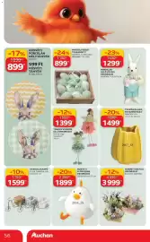 Auchan akciós újság hét 12 Oldal 56
