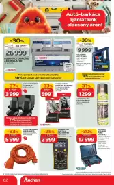 Auchan akciós újság hét 12 Oldal 62