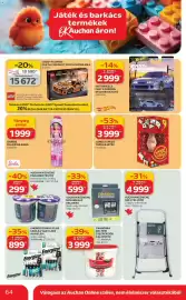 Auchan akciós újság hét 12 Oldal 64