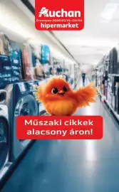 Auchan akciós újság Oldal 1