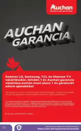 Auchan akciós újság Oldal 12