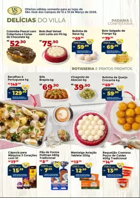 Catálogo Villarreal Supermercados (válido até 19-03)