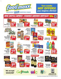 Foodmaxx weekly ad Page 2