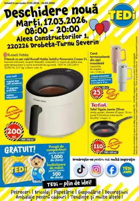 Catalog TEDI (valid până la 24-03)