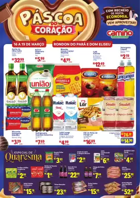 Catálogo Camiño supermercados (válido até 19-03)