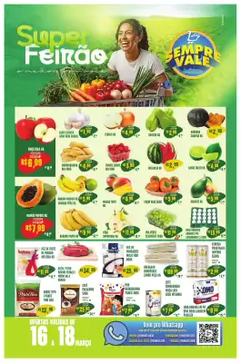 Catálogo Sempre Vale Supermercados (válido até 18-03)