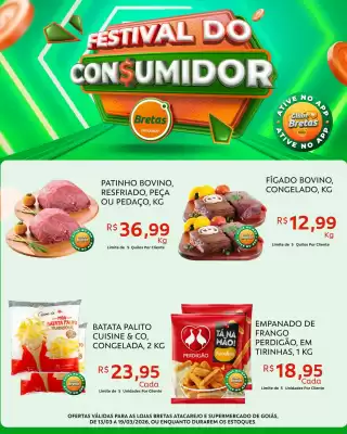 Catálogo Supermercados Bretas (válido até 19-03)